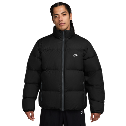 Nike TF CLUB PUFFER JACKET 650 black male Down & Puffer Jackets now available at BSTN in size L