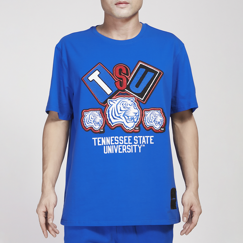 

Pro Standard Mens Pro Standard Tennessee State Homecoming T-Shirt - Mens Blue/Blue Size L