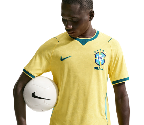 Nike Brasil Home Authentic Match Jersey