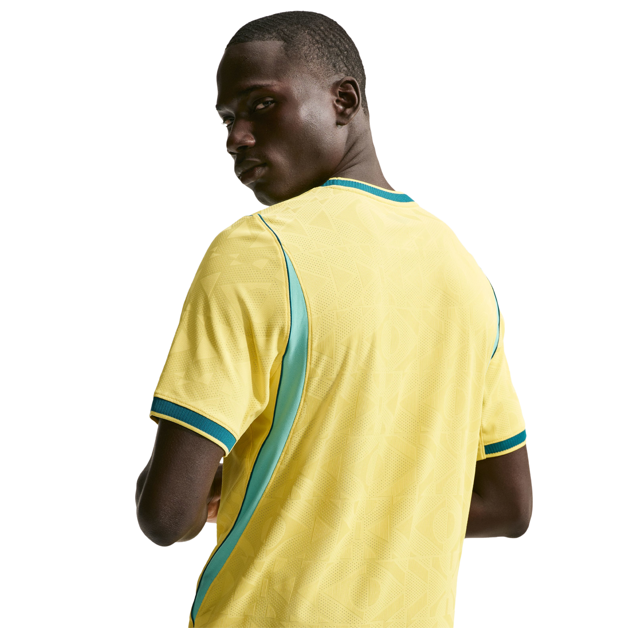 Nike Brasil Home Authentic Match Jersey  - Men's