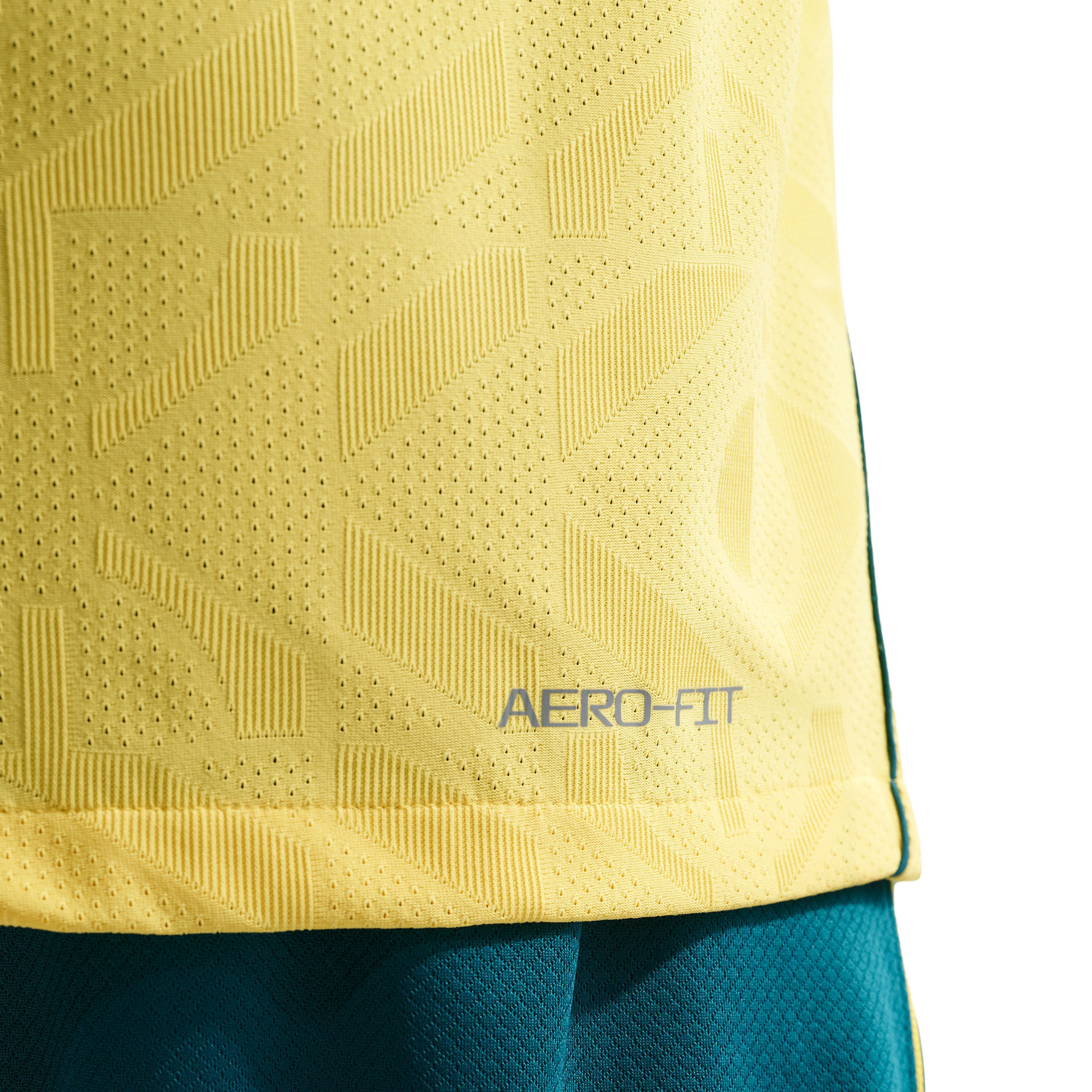 Nike Brasil Home Authentic Match Jersey  - Men's