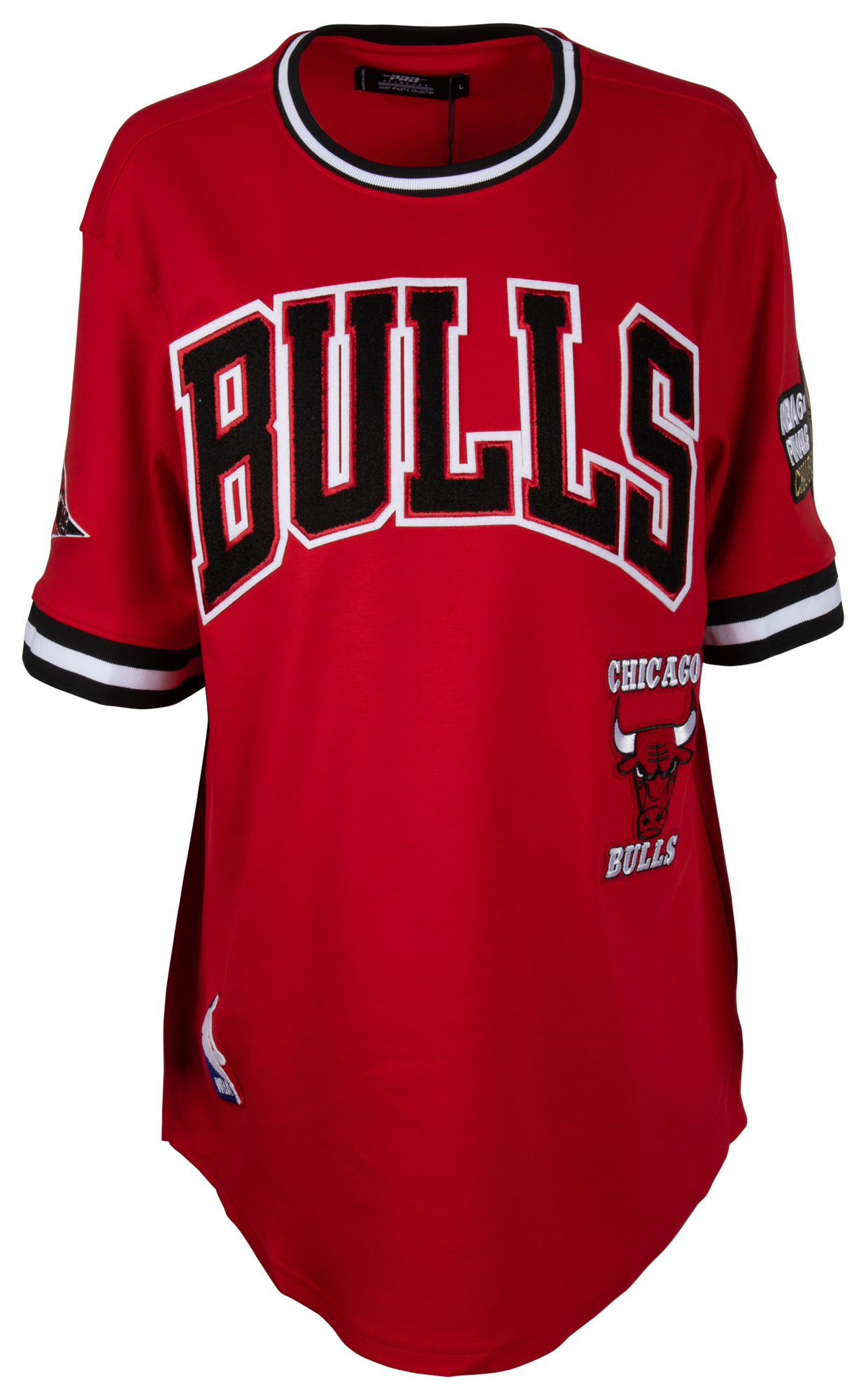 NBA Chicago Bulls Striped T-Shirt