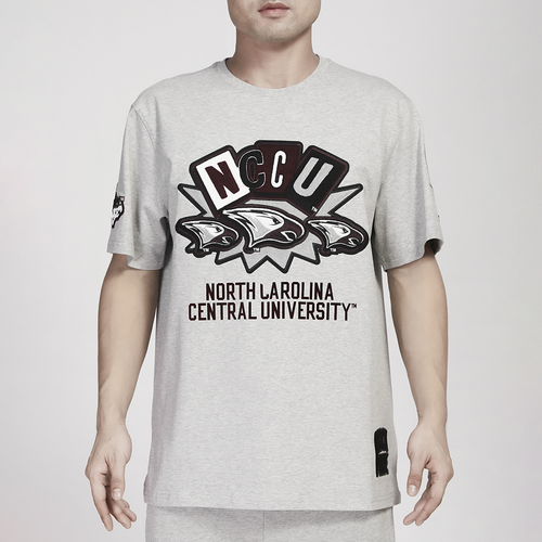 

Pro Standard Mens Pro Standard North Carolina Central Homecoming T-Shirt - Mens Grey/Grey Size L