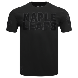 Men's - Pro Standard Triple Black Short Sleeve T-Shirt  - Black