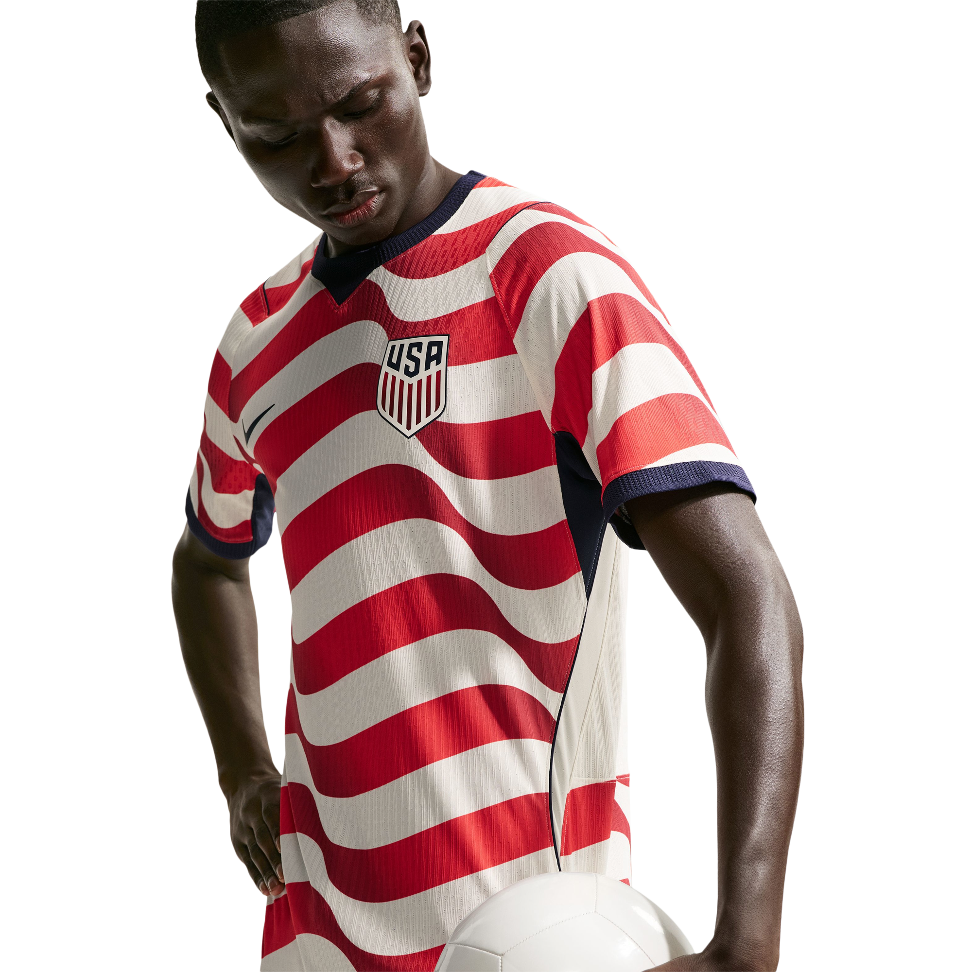 Nike US Home Authentic Match Jersey  - Men's