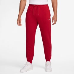 Men's - Jordan Brooklyn Fleece Pants  - Red/White