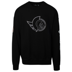 Men's - Pro Standard NHL Senators Script Crew - Black/White