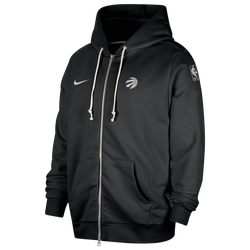 Men's - Nike Raptors Dri-FIT Standard Issue Full-Zip Hoodie - Black/White