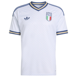 Men's - adidas Italy 26 Away Jersey  - Black/Blue