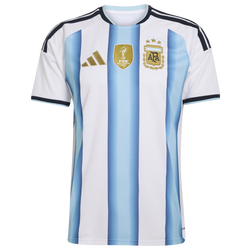 Men's - adidas Argentina World Cup Home Jersey  - Blue/White