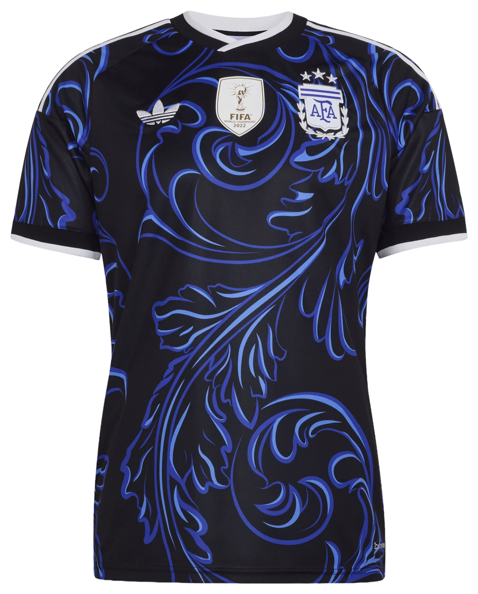 adidas Argentina 26 Away Messi Jersey  - Men's