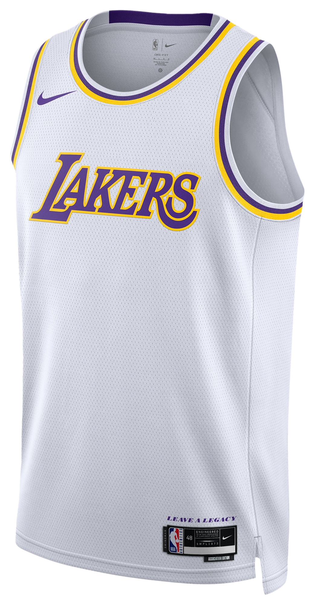 Nike Maillot Lakers Dri FIT Swingman Foot Locker Canada