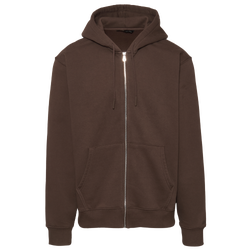 Men's - LCKR Phader Fleece Full-Zip Hoodie  - Chocolate Brown