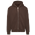 LCKR Phader Fleece Full-Zip Hoodie  - Men's Chocolate Brown