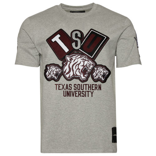 

Pro Standard Mens Pro Standard Texas Southern Homecoming T-Shirt - Mens Grey/Grey Size L