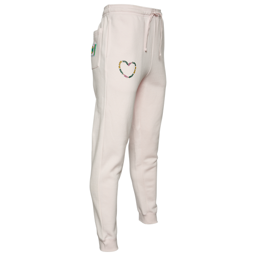 

Cross Colours Mens Cross Colours LBL Love Fleece Pants - Mens Light Pink Size XXL