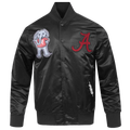 Pro Standard Alabama Classic Satin Jacket - Pro Standard Black/Multi