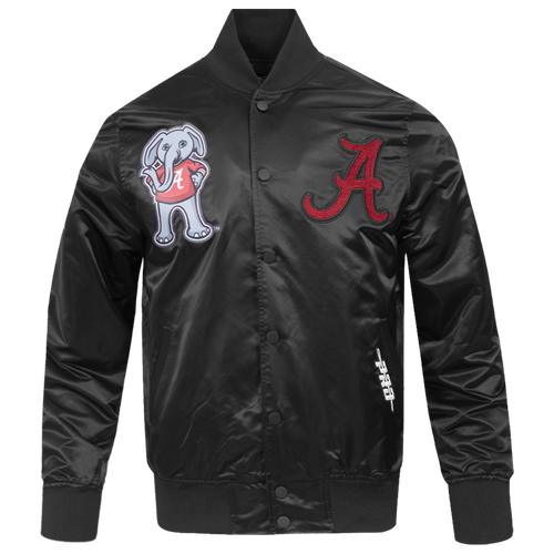  - Pro Standard Alabama Classic Satin Jacket - Black/Multi