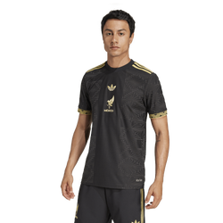 Men's - adidas FMF Gold Jersey  - Black/Gold
