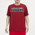 Pro Standard Alabama Classic T-Shirt - Pro Standard Cardinal/White