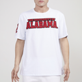 Pro Standard Alabama Classic T-Shirt - Pro Standard White/Red