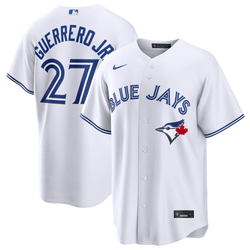 Men's - Nike Jays Name & Number Home Jersey  - White