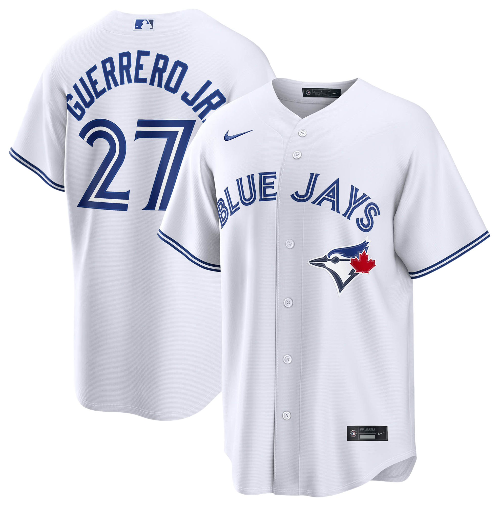 Nike Jays Name & Number Home Jersey  - Men's