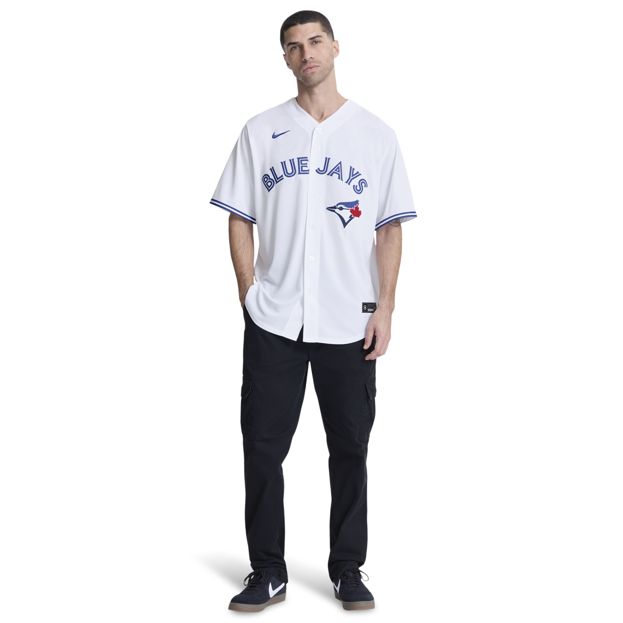 Nike Jays Name & Number Home Jersey  - Men's