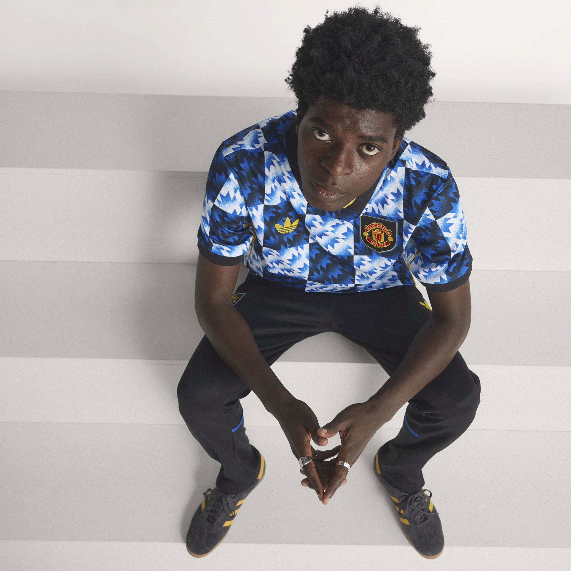 adidas Manchester United LF Jersey