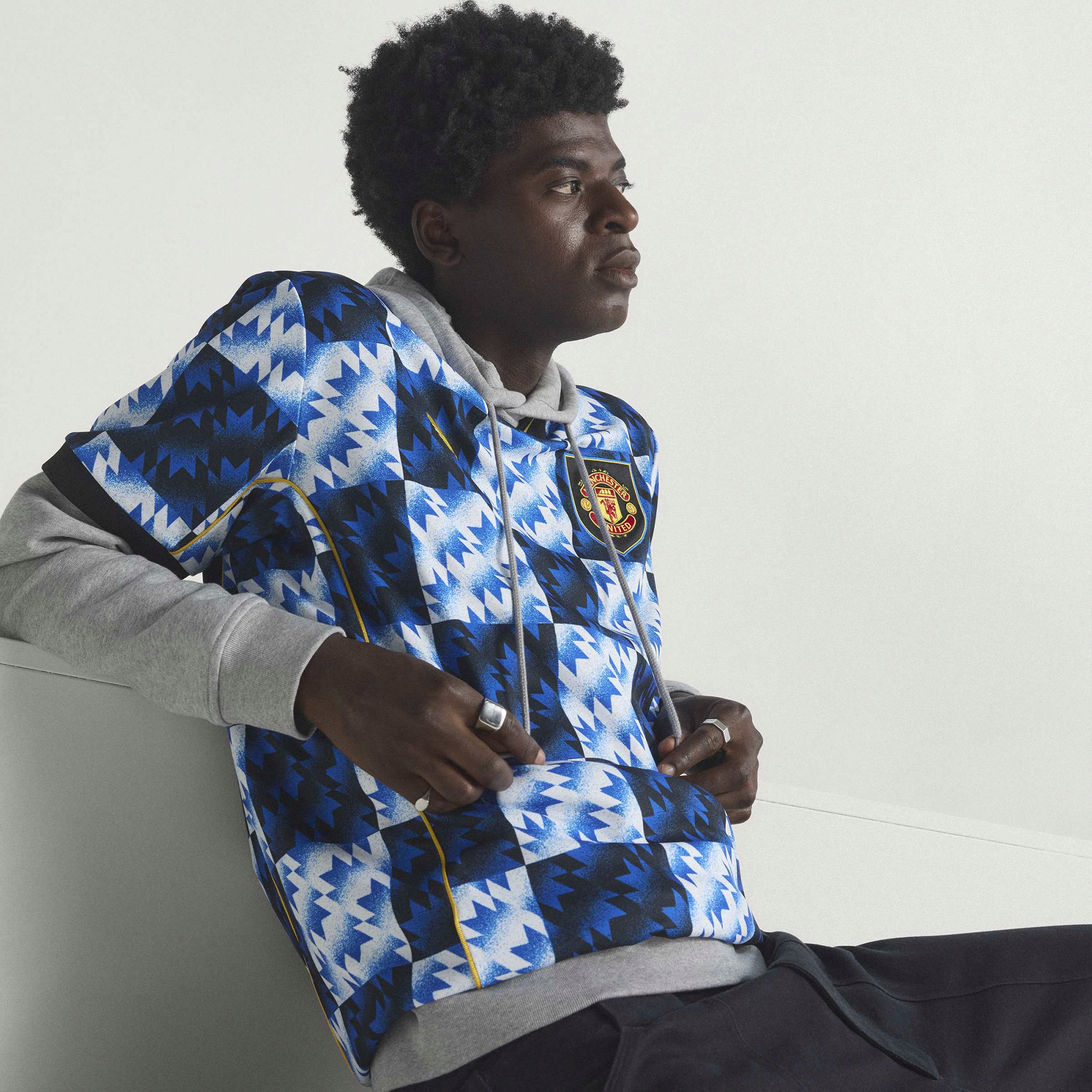 adidas Manchester United LF Jersey