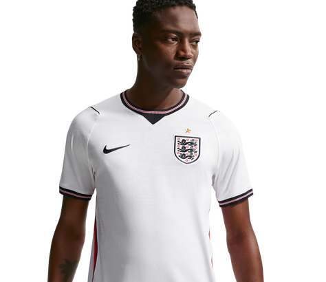 Nike England Home Replica Stadium Jersey