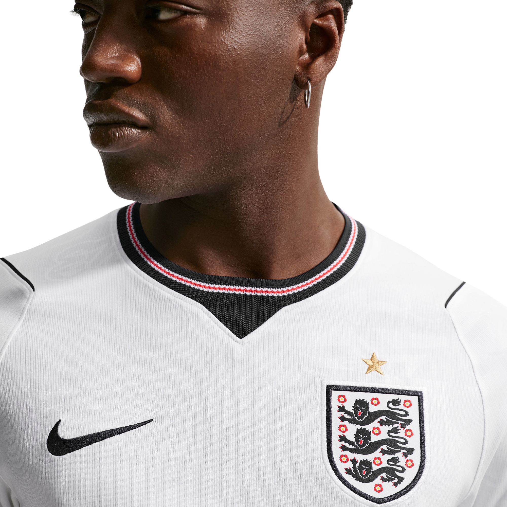Nike England Home Replica Stadium Jersey