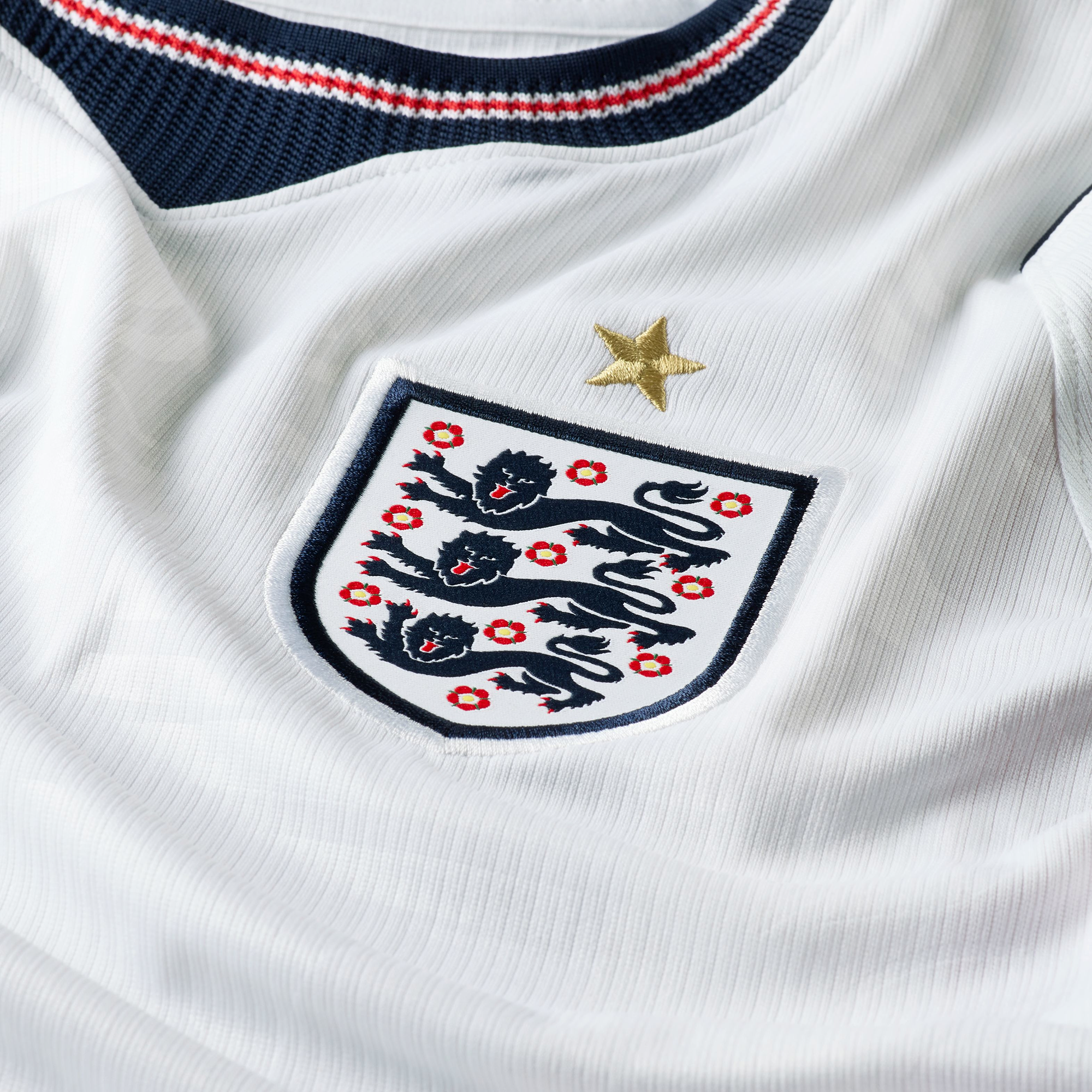 Nike England Home Replica Stadium Jersey