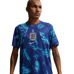 Men's - Nike England World Cup Goalkeeper Jersey  - Astronomy Blue/Red