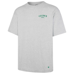 Men's - 47 Brand Celtics Constantine Foundation T-Shirt - Quartz Grey