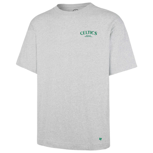 47 Brand Mens Boston Celtics Celtics Constantine Foundation T-Shirt - - Quartz Grey