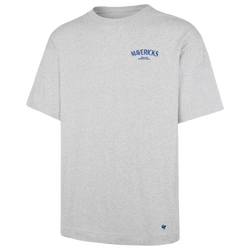 Men's - 47 Brand Mavericks Constantine Foundation T-Shirt - Quartz Grey