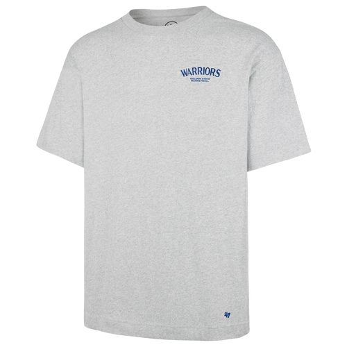 47 Brand Mens Warriors Constantine Foundation T-Shirt - - Quartz Grey