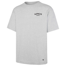 Men's - 47 Brand Kings Constantine Foundation T-Shirt - Quartz Grey