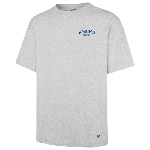 47 Brand Mens New York Knicks Constantine Foundation T-Shirt - - Quartz Grey