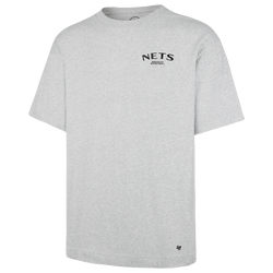 Men's - 47 Brand Nets Constantine Foundation T-Shirt - Quartz Grey