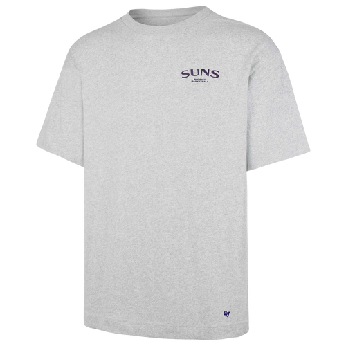 47 Brand Mens Phoenix Suns Suns Constantine Foundation T-Shirt - - Quartz Grey