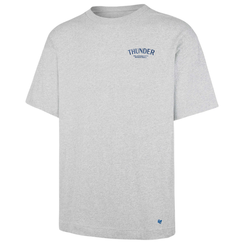 47 Brand Mens Thunder Constantine Foundation T-Shirt - - Quartz Grey