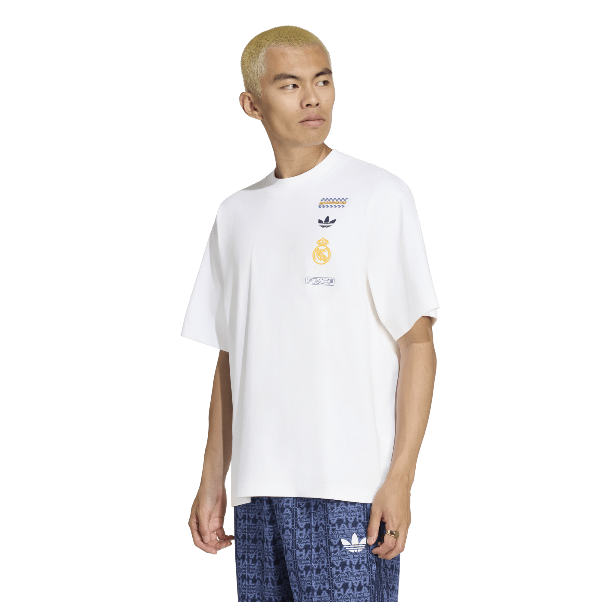 adidas Real Lf T-Shirt  - Men's