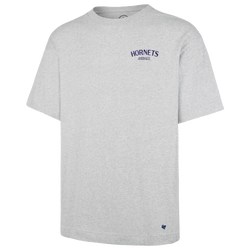Men's - 47 Brand Hornets Constantine Foundation T-Shirt - Quartz Grey