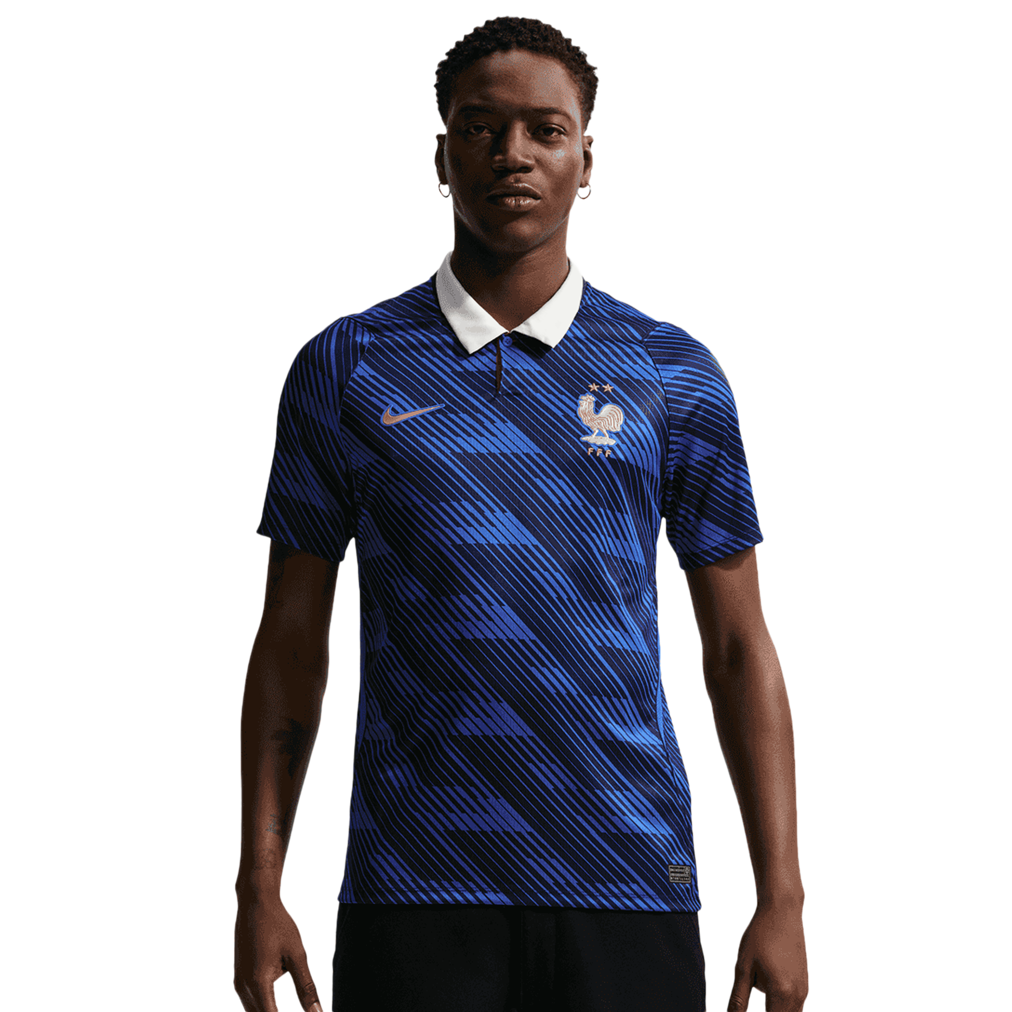 Nike France Home Replica Stadium Jersey