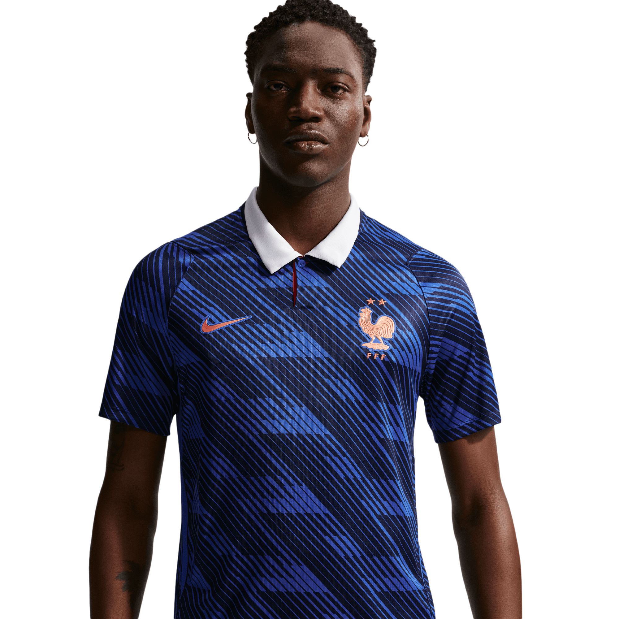 Nike France Home Replica Stadium Jersey