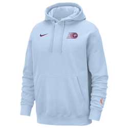 Men's - Nike Toronto Tempo WNBA Rebel Hoodie  - Hydrogen Blue/Bordeaux