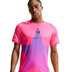 Pour hommes - Nike Maillot de gardien de but de la Coupe du monde France - Hyper Pink/Navy