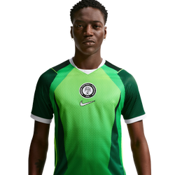 Pour hommes - Nike Maillot à domicile de la Coupe du monde Nigéria - Pine Green/White